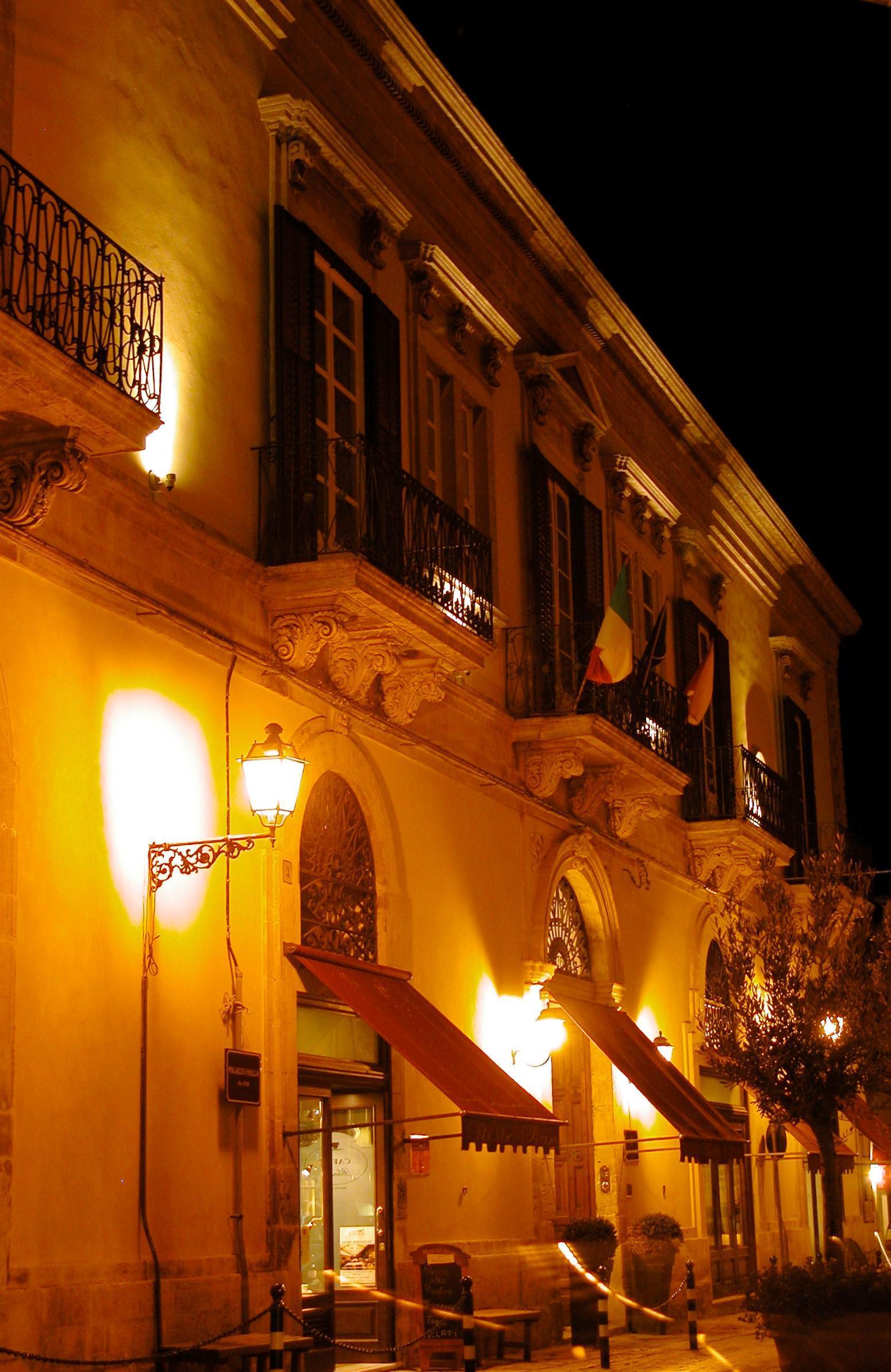 Palazzo Failla Hotel Modica Exterior photo