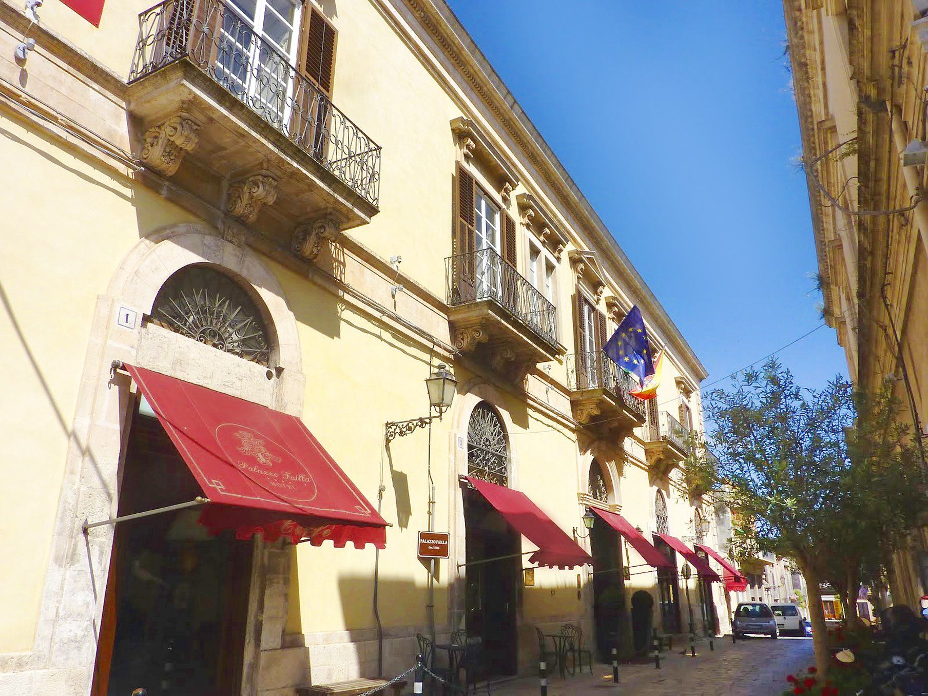 Palazzo Failla Hotel Modica Exterior photo