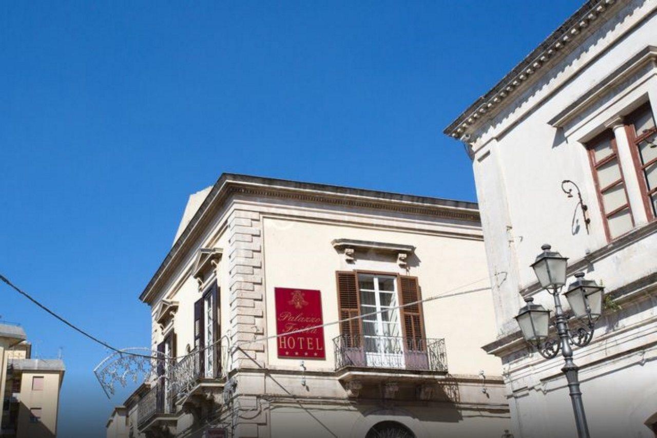Palazzo Failla Hotel Modica Exterior photo